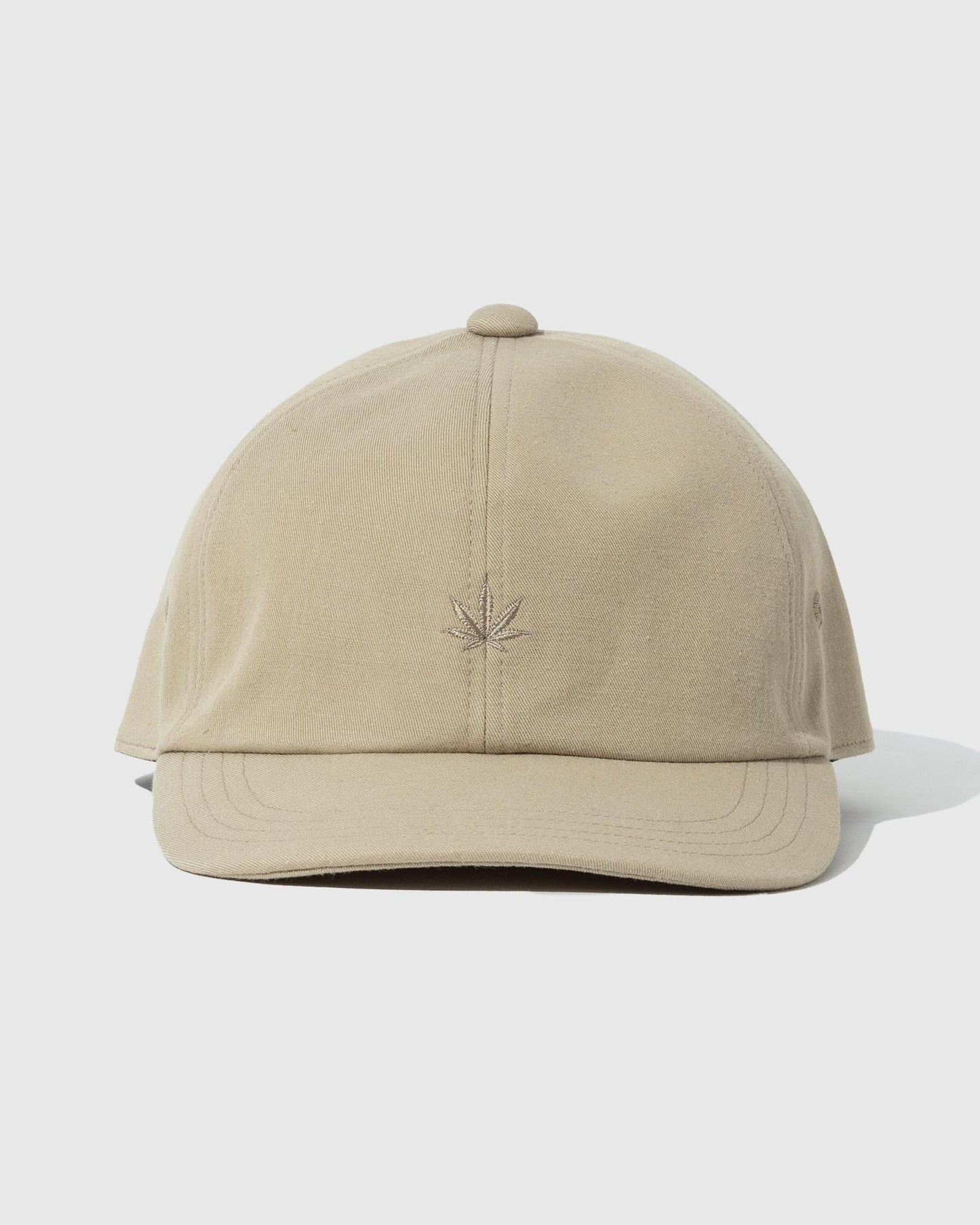 GOHEMP HEMP PANEL CAP 麻質拼接棒球帽