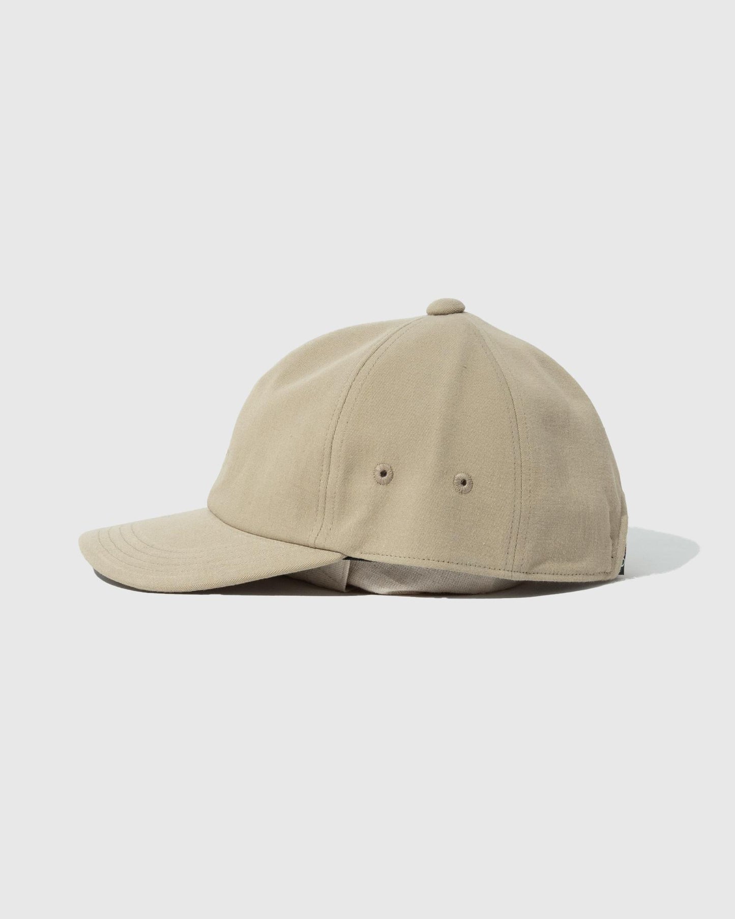 GOHEMP HEMP PANEL CAP 麻質拼接棒球帽