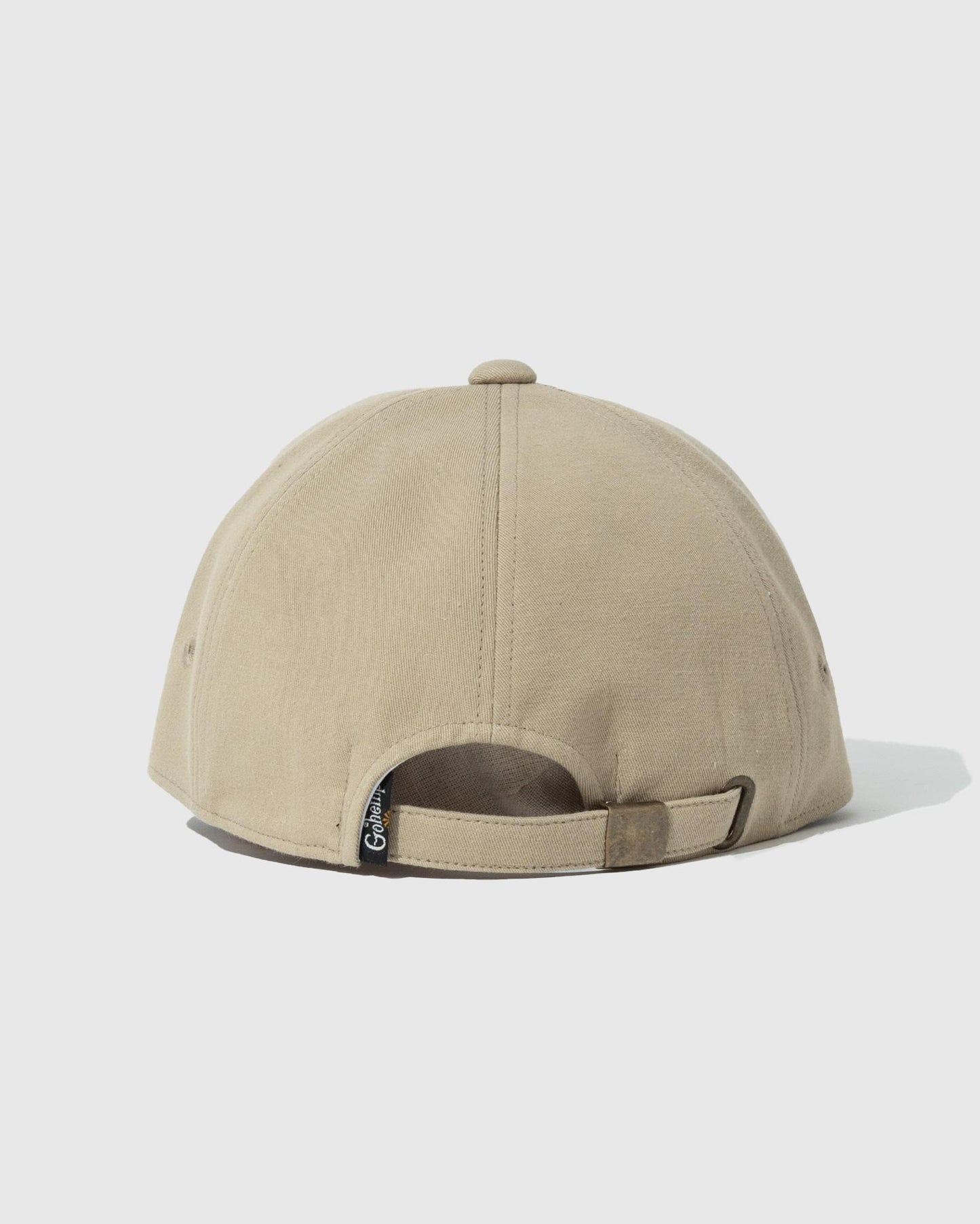 GOHEMP HEMP PANEL CAP 麻質拼接棒球帽