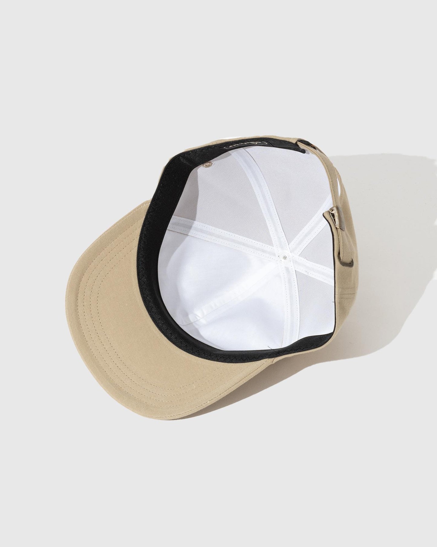 GOHEMP HEMP PANEL CAP 麻質拼接棒球帽