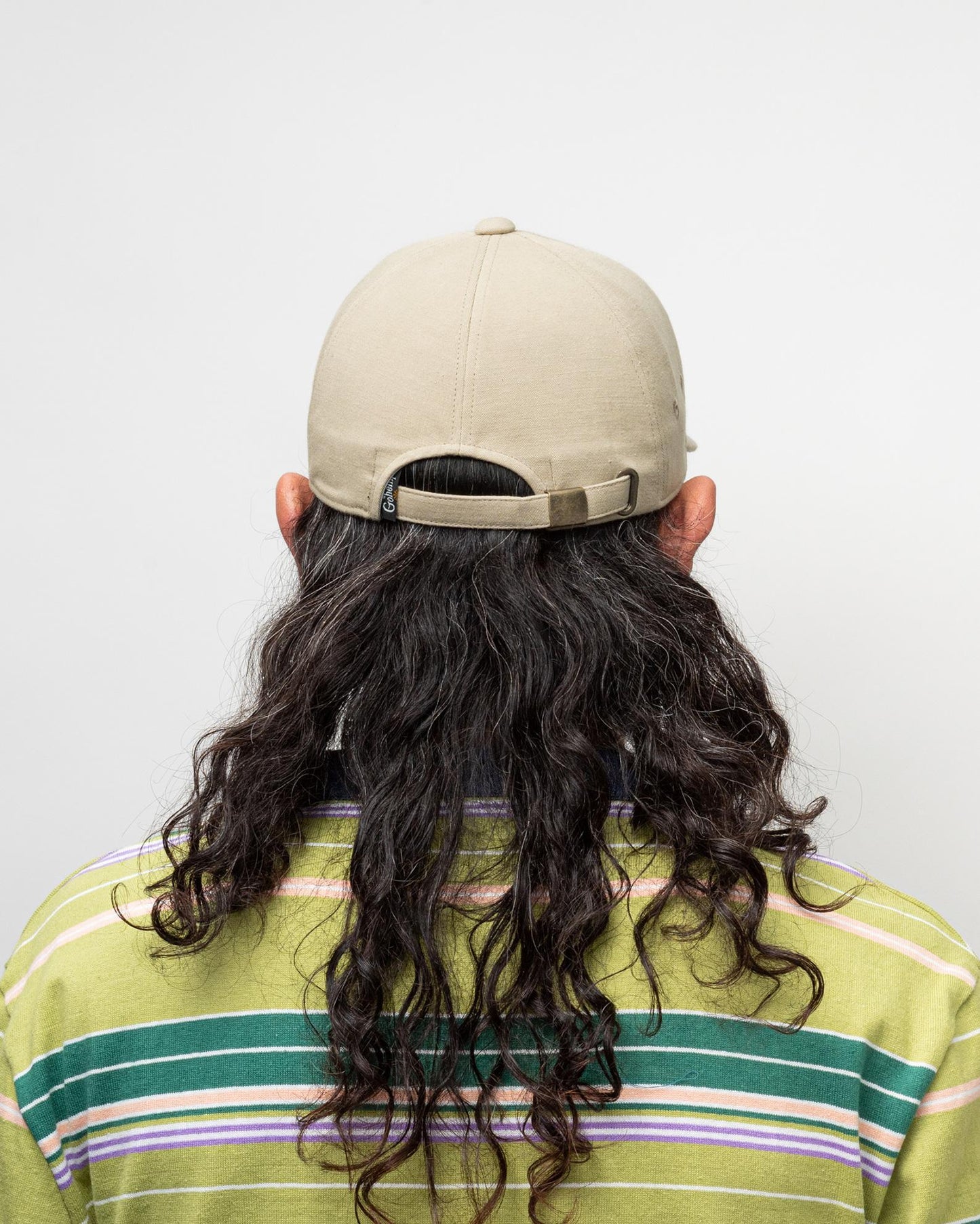 GOHEMP HEMP PANEL CAP 麻質拼接棒球帽