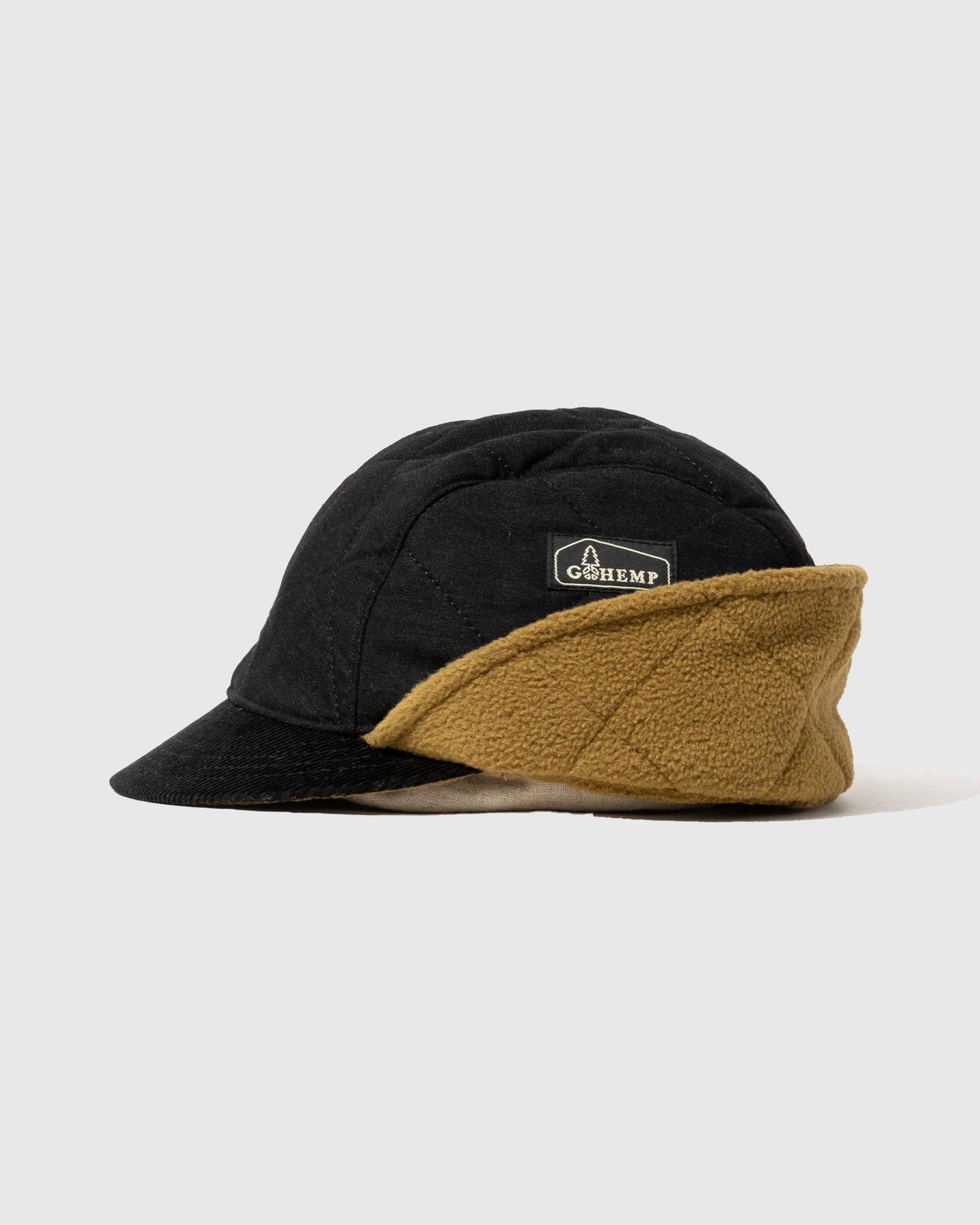 GOHEMP EAR FLAP CAP 飛行帽