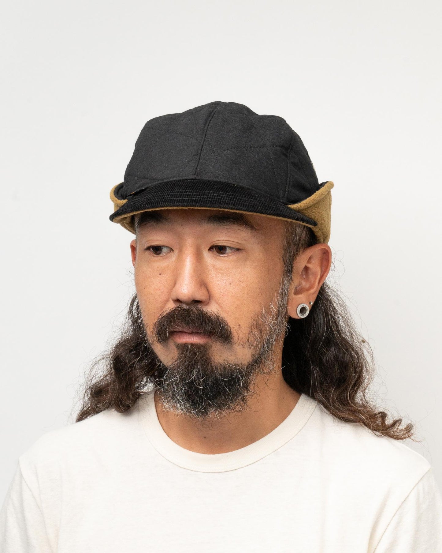 GOHEMP EAR FLAP CAP 飛行帽