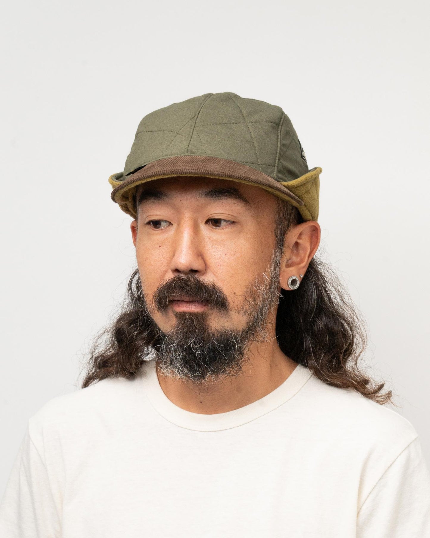 GOHEMP EAR FLAP CAP 飛行帽