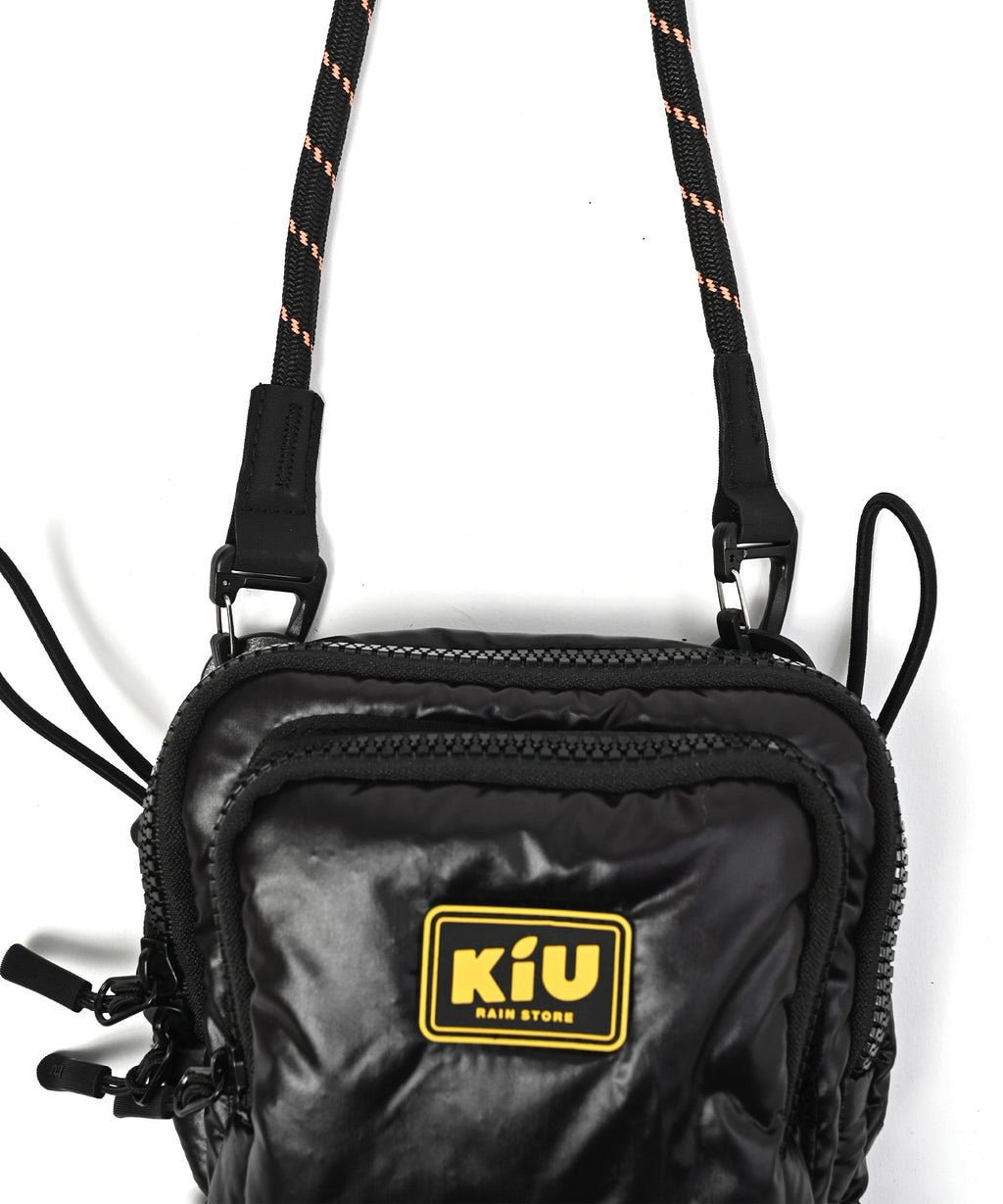 KiU Puffy mini crossbody bag K001 迷你斜背小包