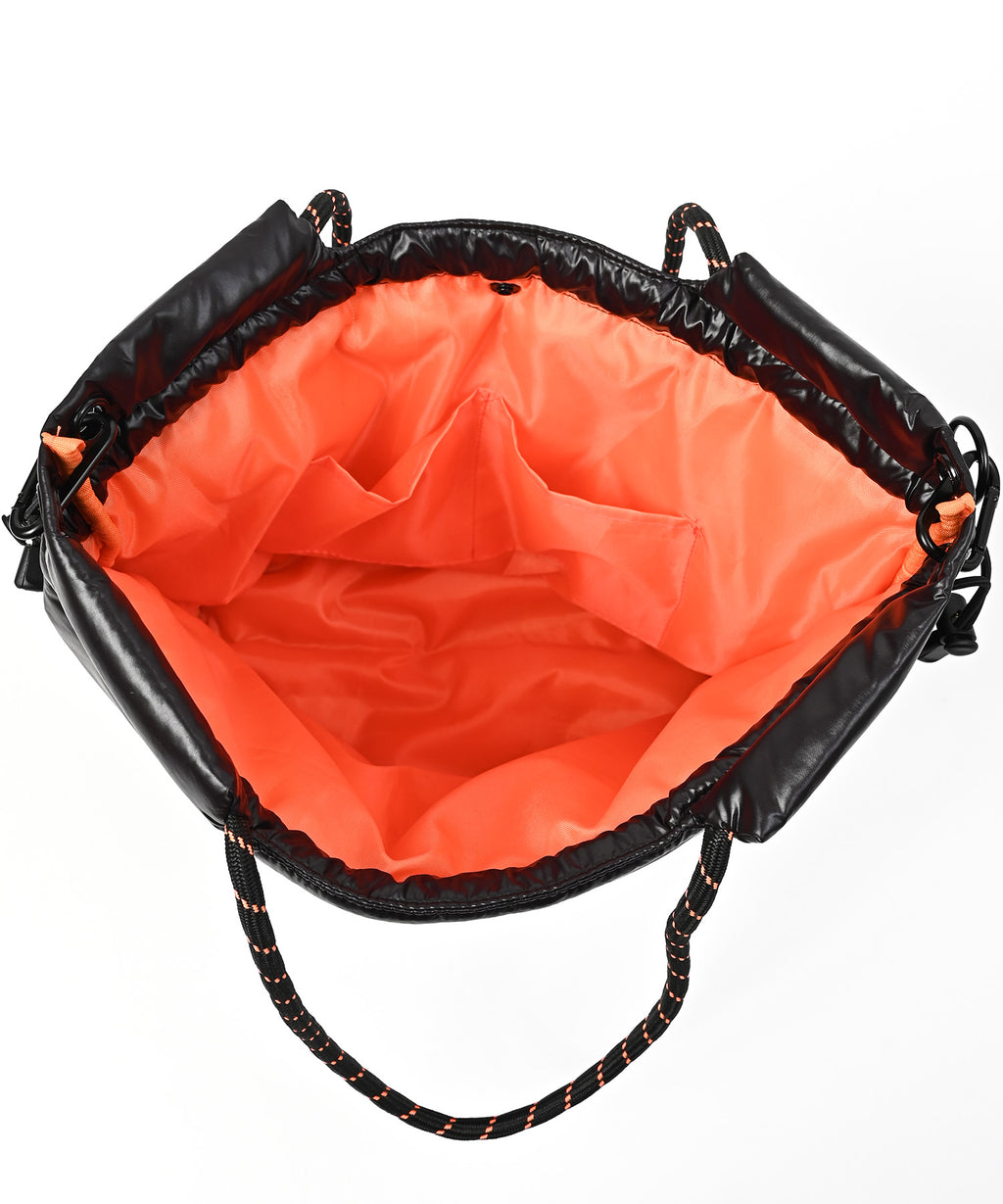 KiU Puffy paracord tote bag K003 大容量抽繩托特包