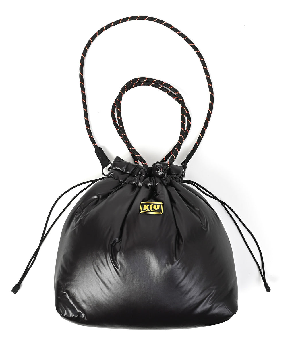 KiU Puffy paracord tote bag K003 大容量抽繩托特包