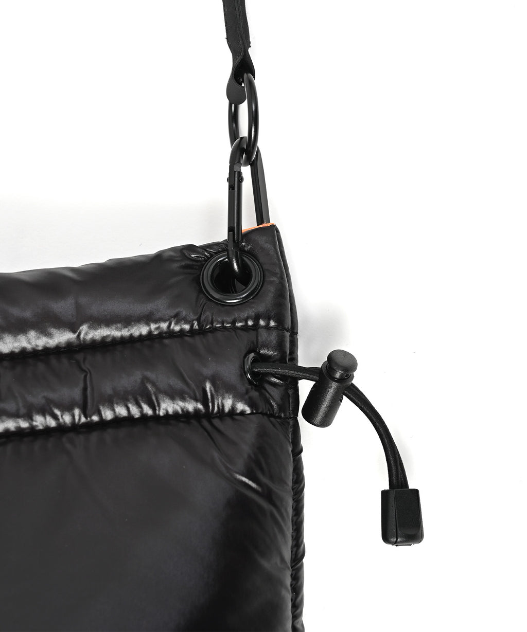 KiU Puffy paracord tote bag K003 大容量抽繩托特包