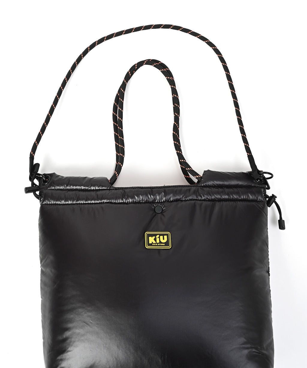 KiU Puffy paracord tote bag K003 大容量抽繩托特包