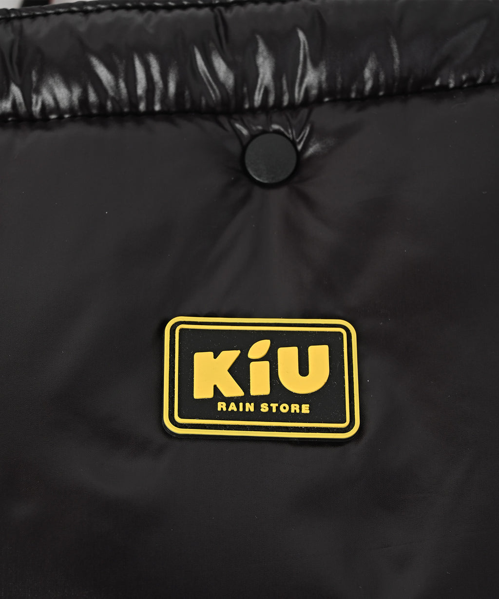 KiU Puffy paracord tote bag K003 大容量抽繩托特包