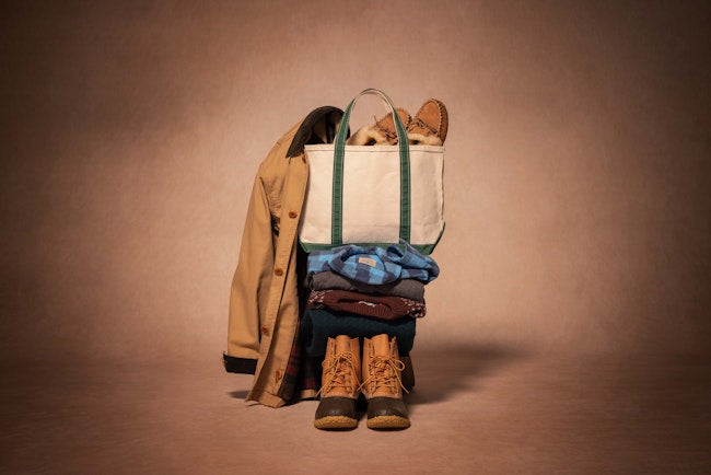 L.L.Bean 經典托特包