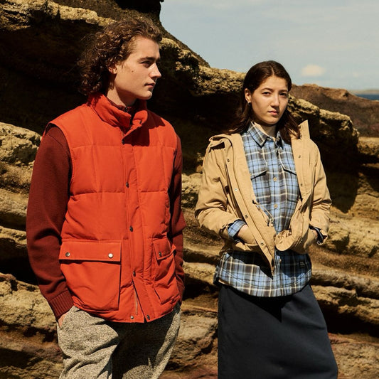 Eddie Bauer經典羽絨背心：復古與功能的完美結合