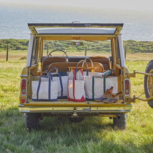 80年的經典傳承:LL BEAN 一生相伴的經典托特包