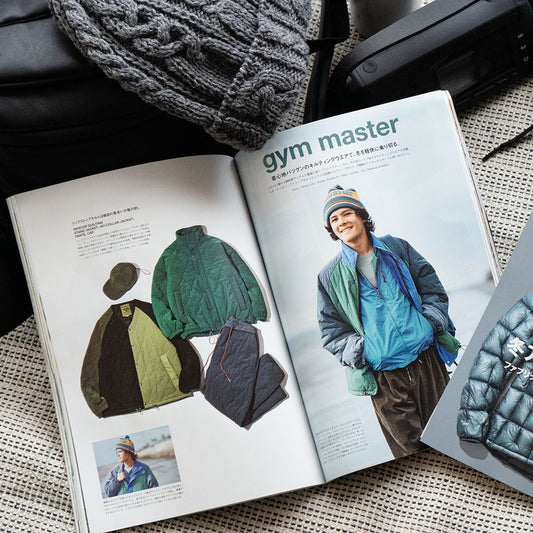 輕便、有型: Gym Master 復古軍事風外套成秋冬必備單品