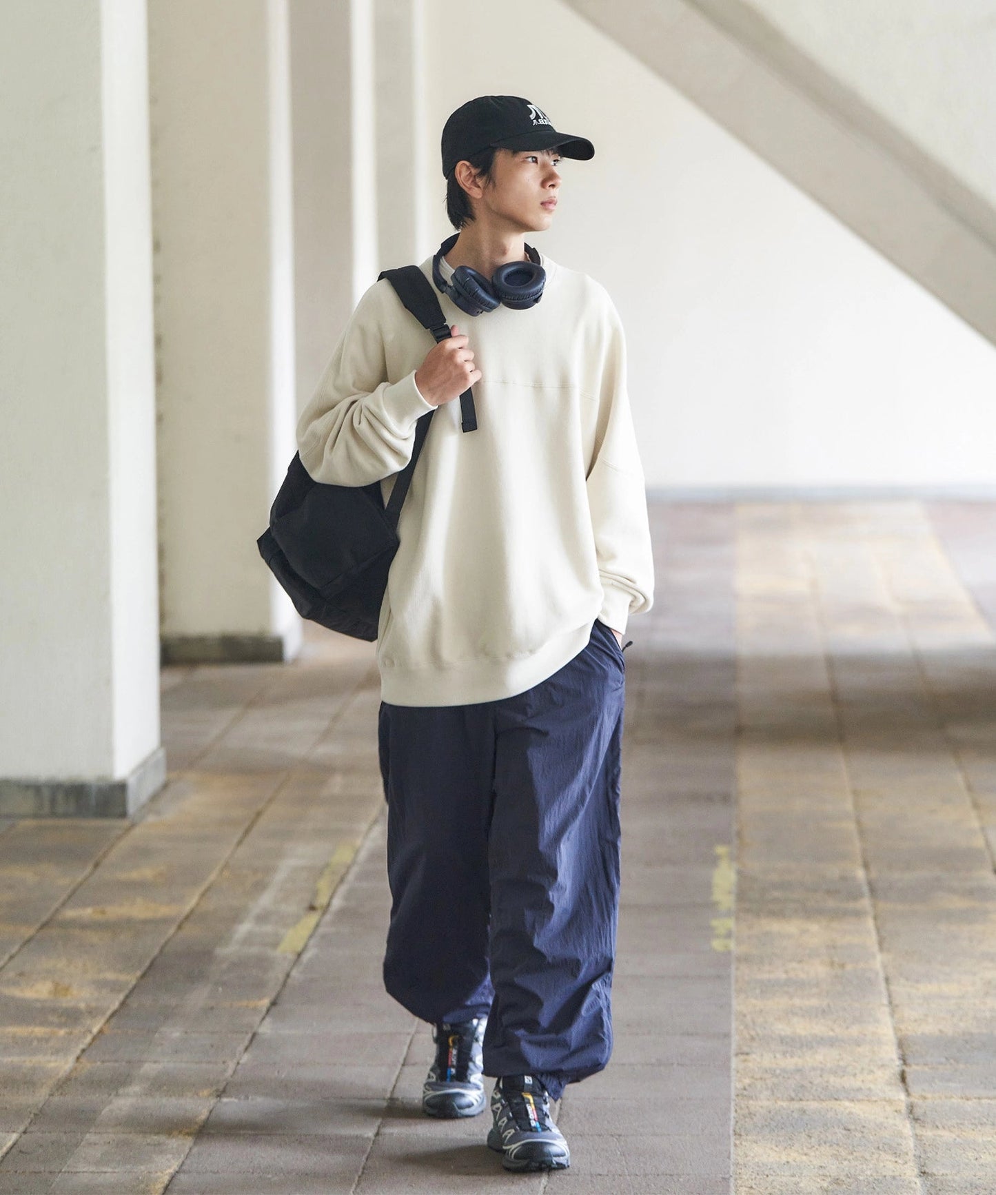 meltum NYLON BACK PACK 尼龍後背包
