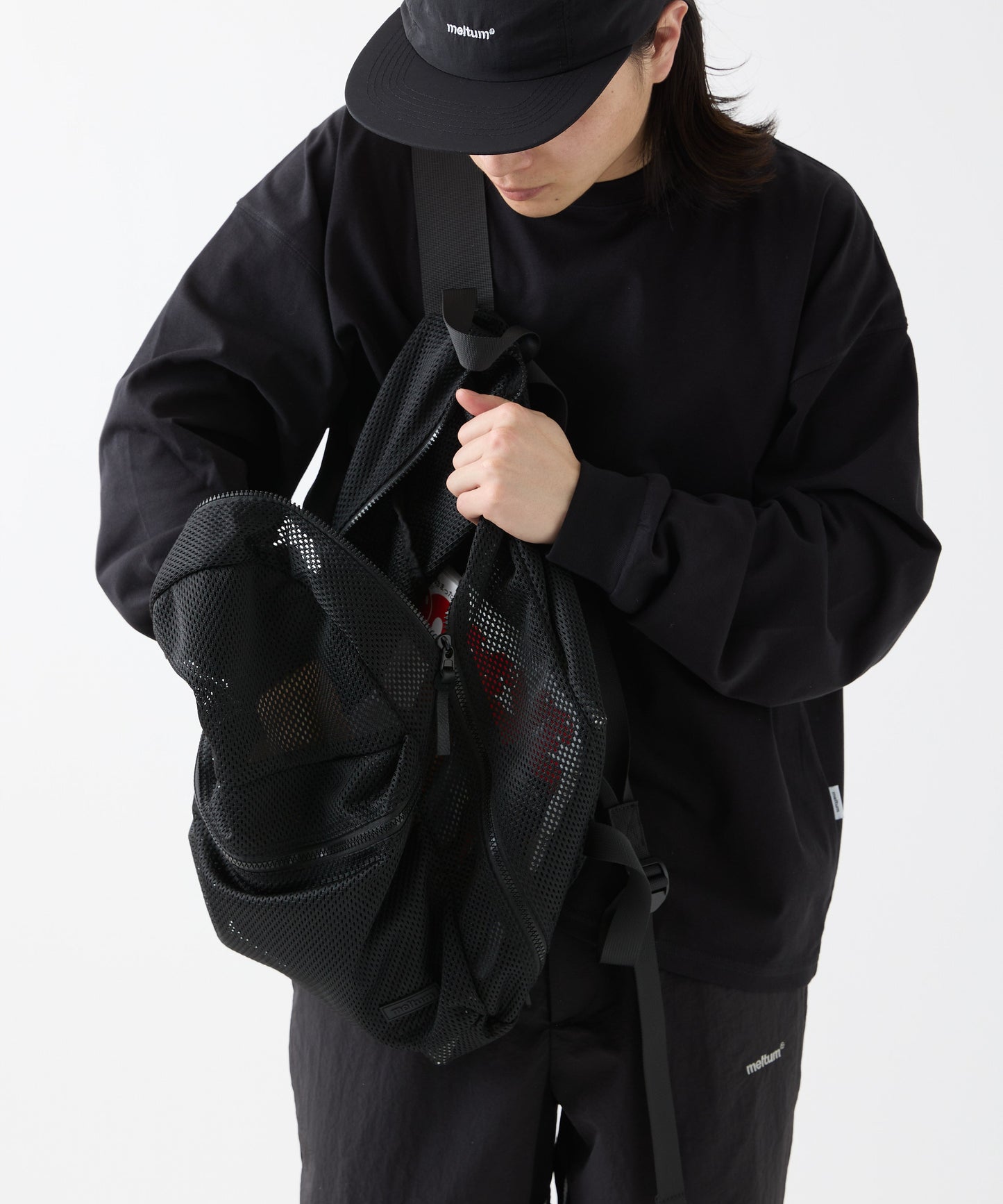 meltum MESH RUCKSACK 網布後背包