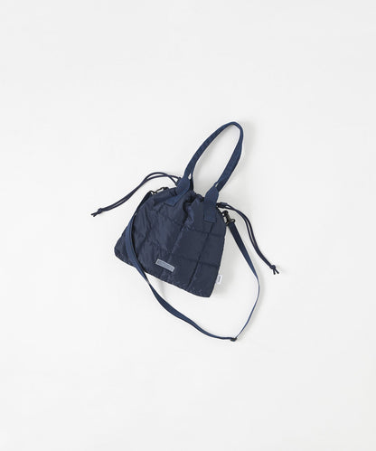 meltum QUILT SHOULDER POUCH 絎縫束口肩背小包