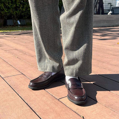 HARUTA 皮革樂福鞋