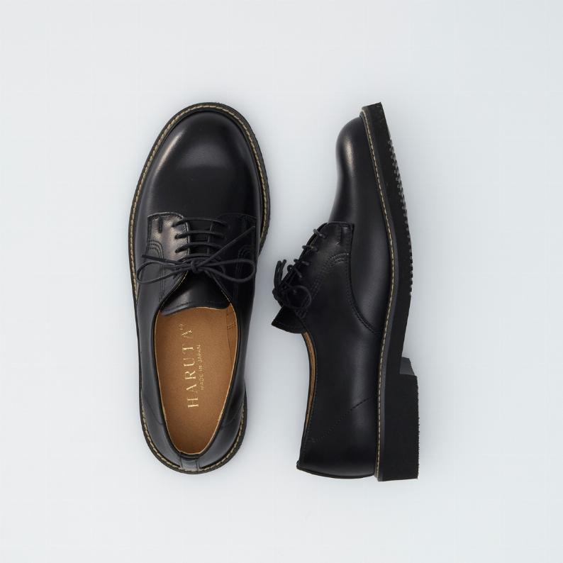 日本製 HARUTA 綁帶皮鞋 #370KS