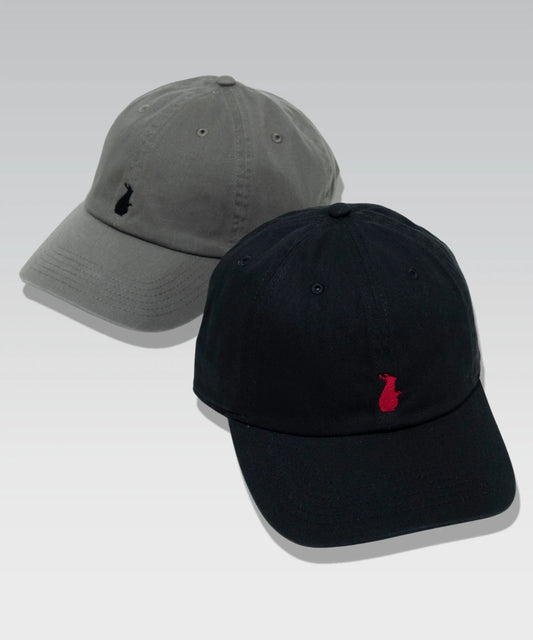 devadurga 25AW COLLECTION KUROUSAGI CAP 棒球帽