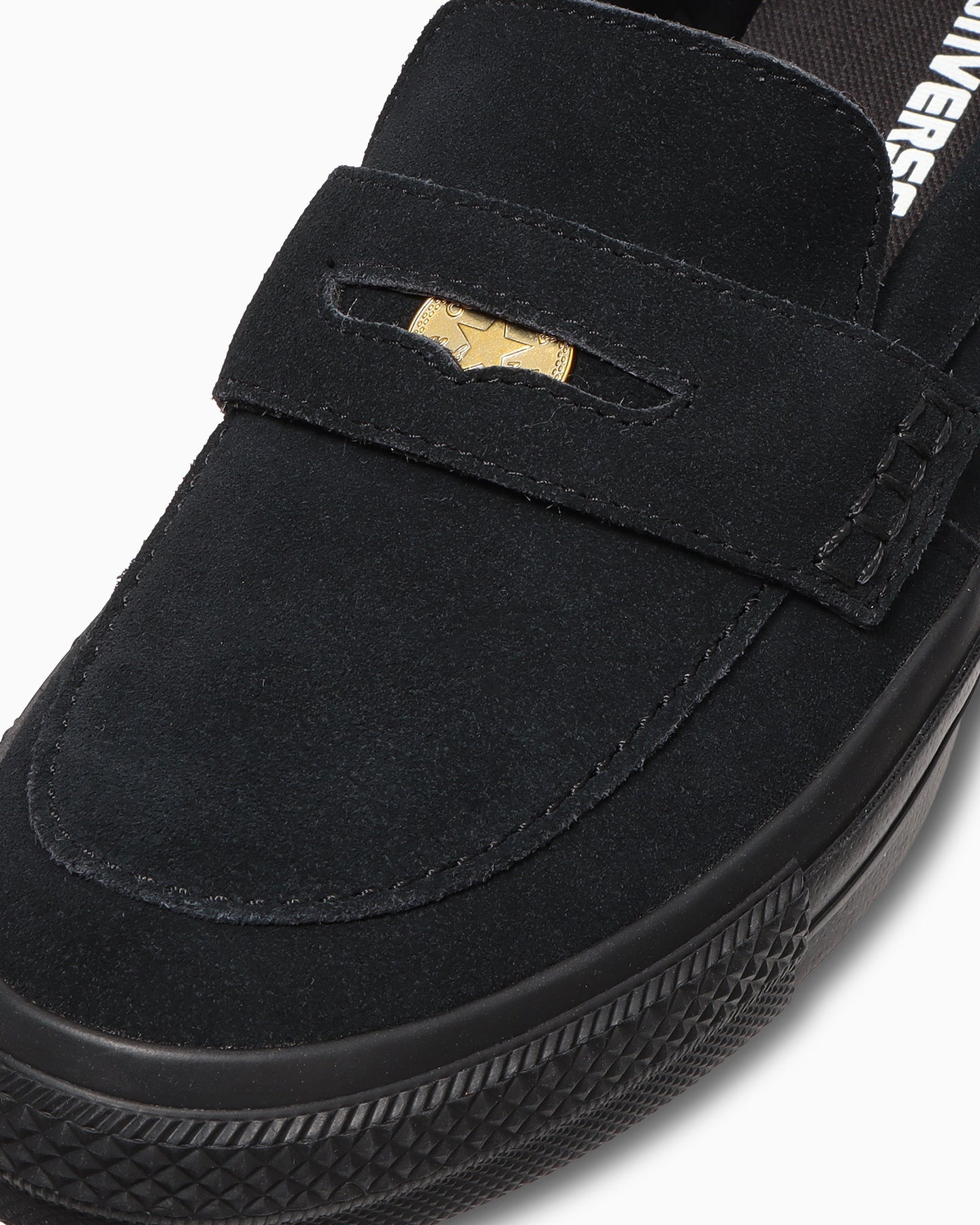 日本限定 CONVERSE ALL STAR COINLOAFER SU 麂皮樂福鞋