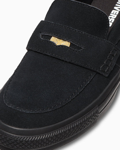 日本限定 CONVERSE ALL STAR COINLOAFER SU 麂皮樂福鞋