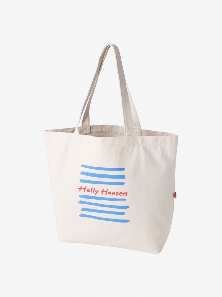 Helly Hansen Organic Cotton Logo Tote 品牌LOGO托特包 L