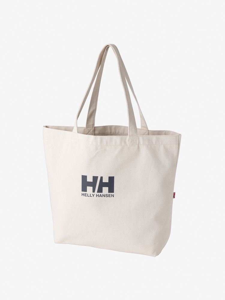 Helly Hansen Organic Cotton Logo Tote 品牌LOGO托特包 L