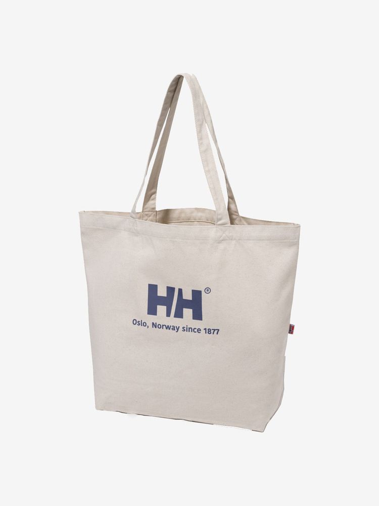 Helly Hansen Organic Cotton Logo Tote 品牌LOGO托特包 L