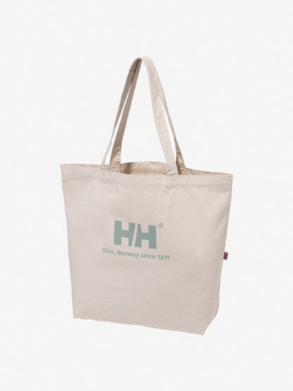 Helly Hansen Organic Cotton Logo Tote 品牌LOGO托特包 L