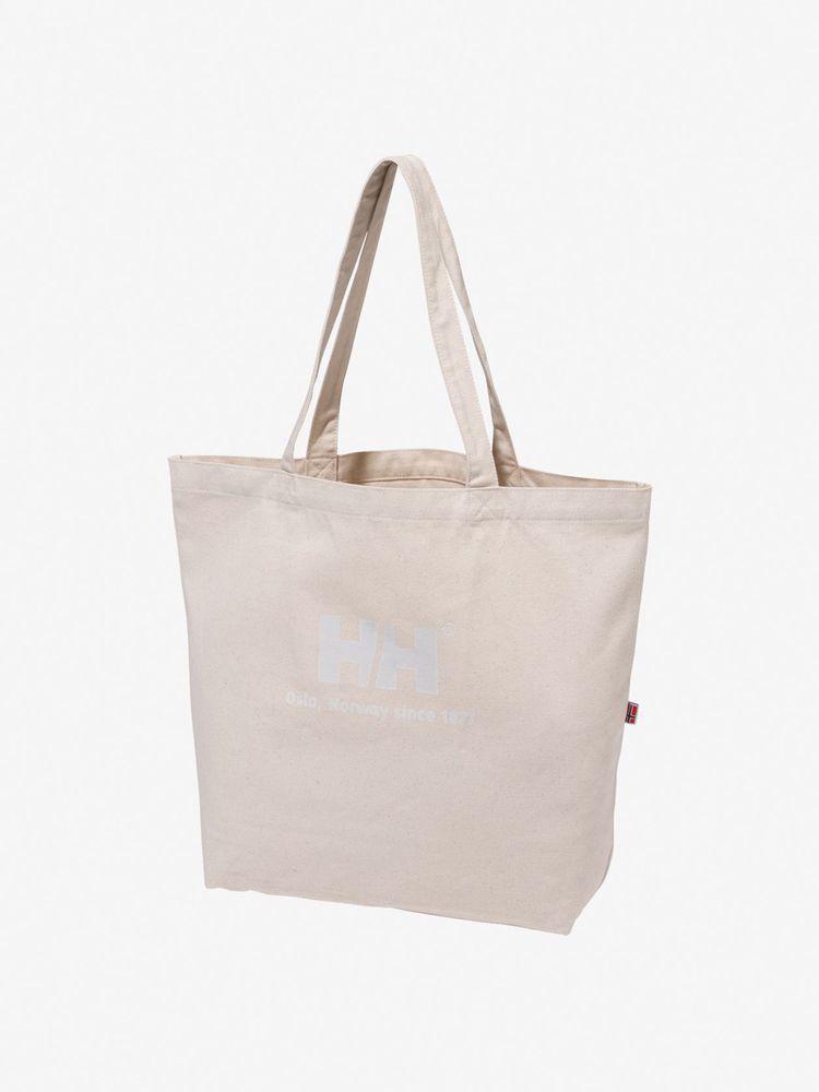 Helly Hansen Organic Cotton Logo Tote 品牌LOGO托特包 L