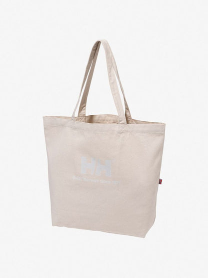 Helly Hansen Organic Cotton Logo Tote 品牌LOGO托特包 L