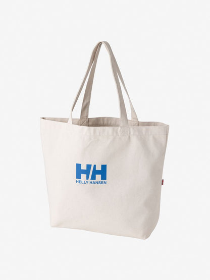 Helly Hansen Organic Cotton Logo Tote 品牌LOGO托特包 L