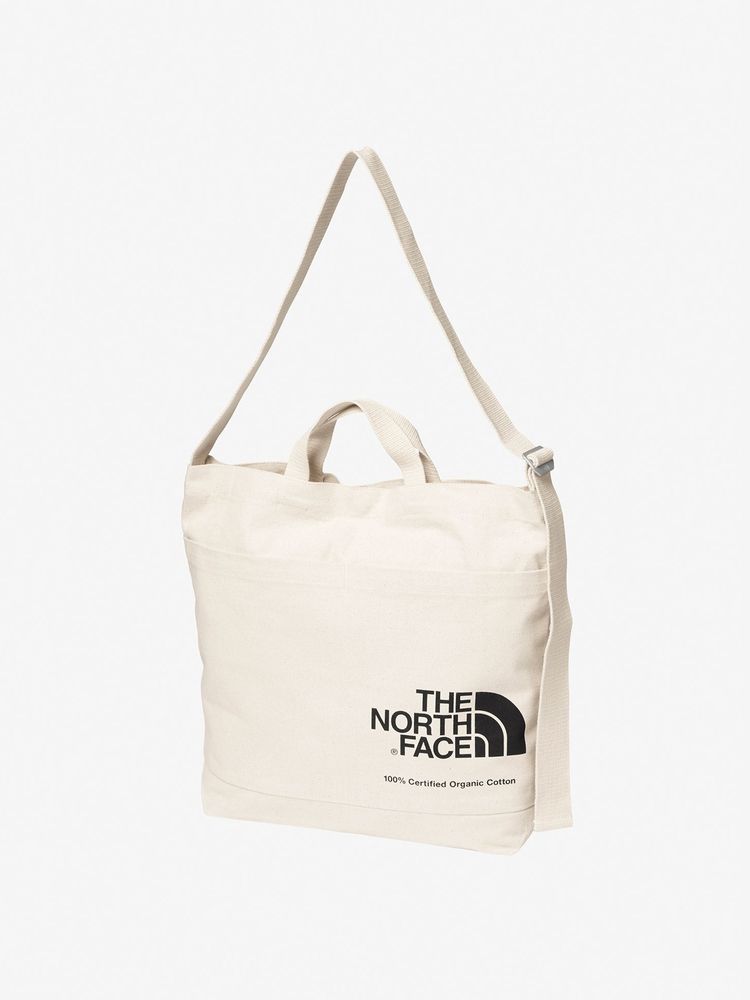 THE NORTH FACE Organic cotton shoulder bag 有機棉肩背包 NM82386