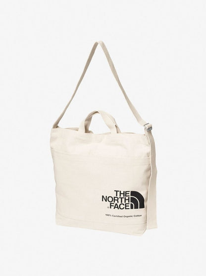 THE NORTH FACE Organic cotton shoulder bag 有機棉肩背包 NM82386