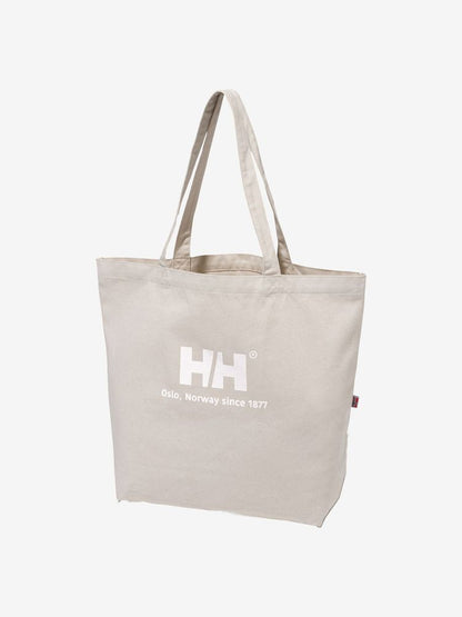 Helly Hansen Organic Cotton Logo Tote 品牌LOGO托特包 L