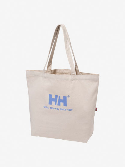 Helly Hansen Organic Cotton Logo Tote 品牌LOGO托特包 L