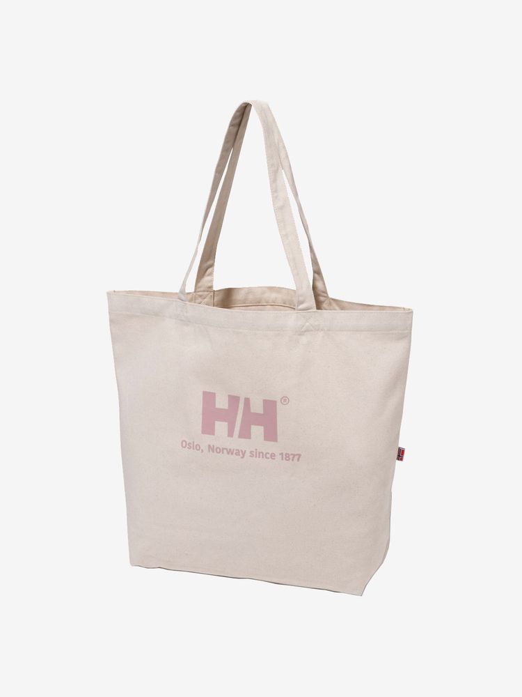 Helly Hansen Organic Cotton Logo Tote 品牌LOGO托特包 L