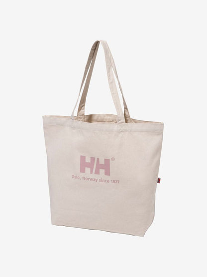 Helly Hansen Organic Cotton Logo Tote 品牌LOGO托特包 L