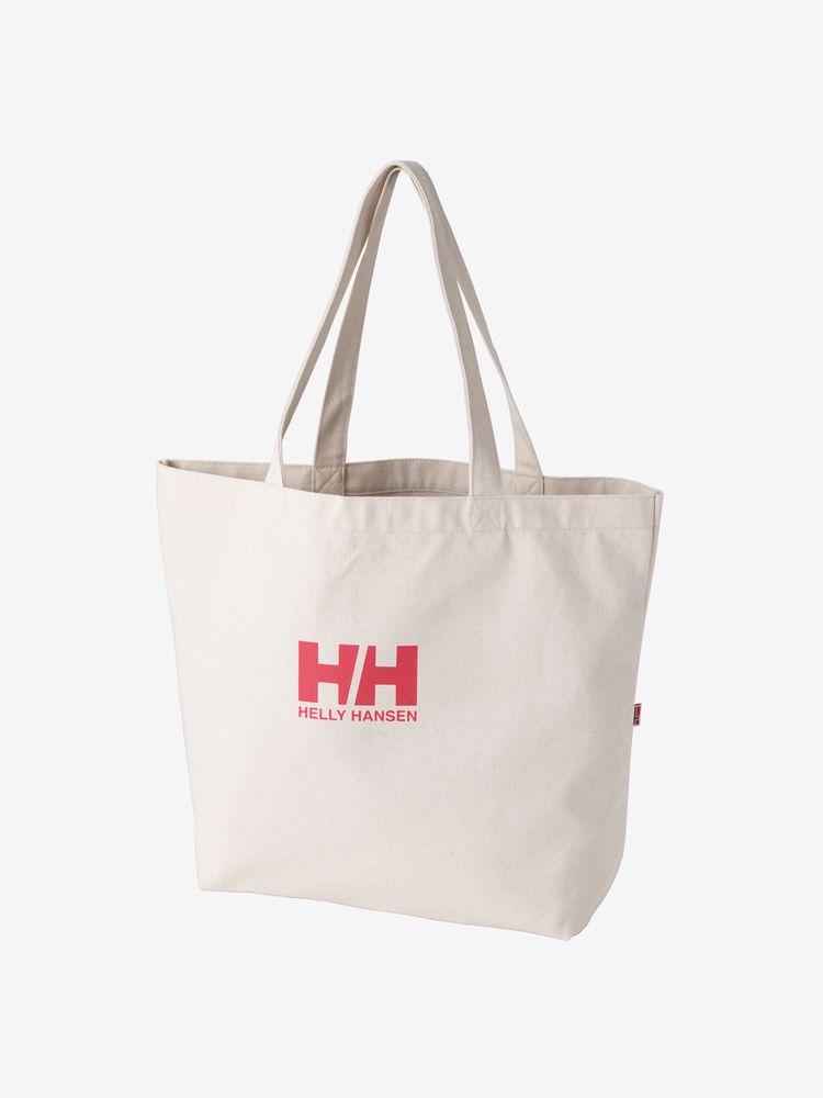 Helly Hansen Organic Cotton Logo Tote 品牌LOGO托特包 L