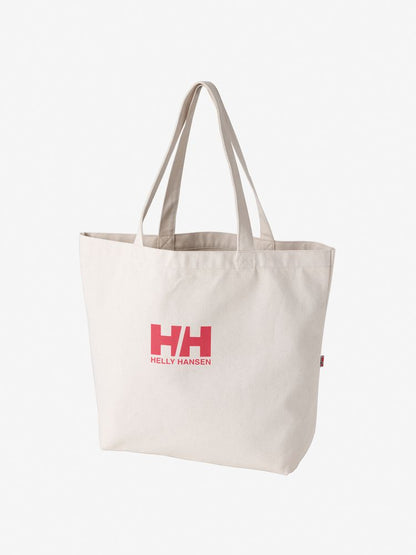 Helly Hansen Organic Cotton Logo Tote 品牌LOGO托特包 L