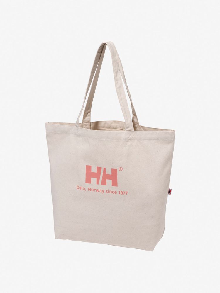 Helly Hansen Organic Cotton Logo Tote 品牌LOGO托特包 L