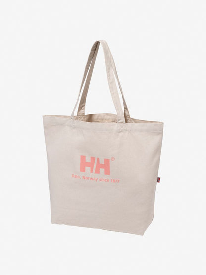 Helly Hansen Organic Cotton Logo Tote 品牌LOGO托特包 L