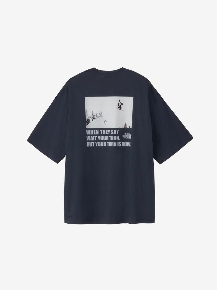 THE NORTH FACE Short Sleeve Freeride Tee 印花短袖T恤 NT82532