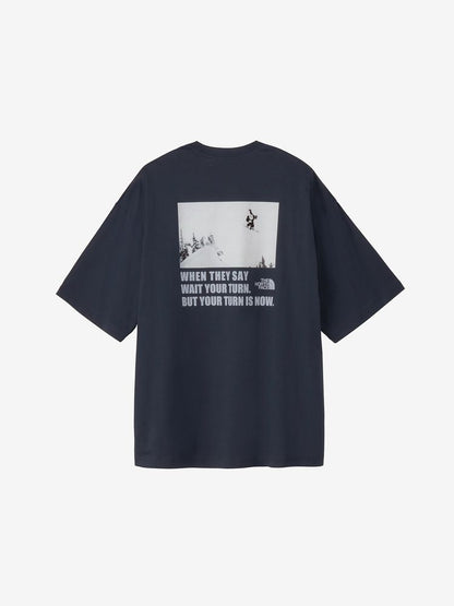 THE NORTH FACE Short Sleeve Freeride Tee 印花短袖T恤 NT82532