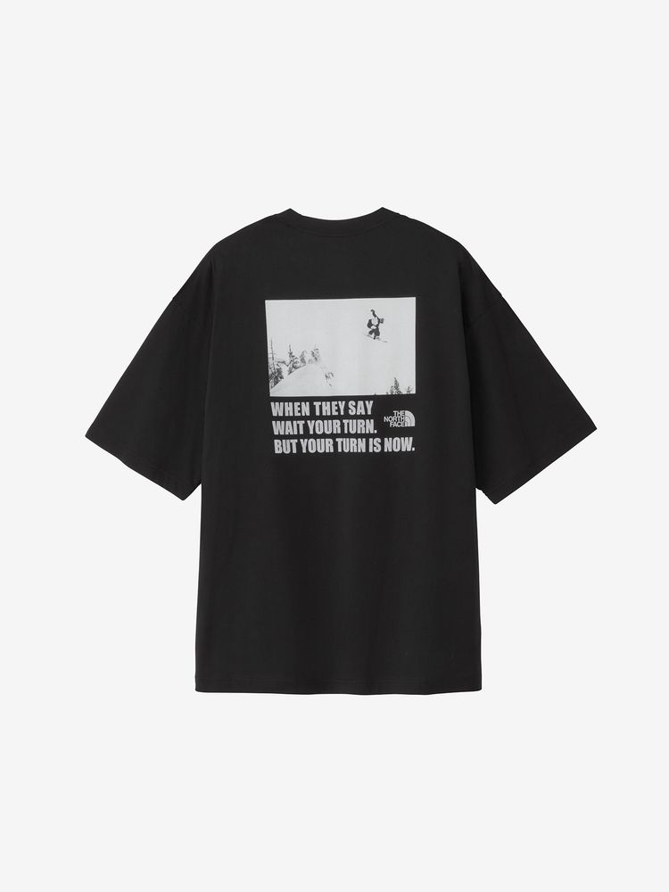 THE NORTH FACE Short Sleeve Freeride Tee 印花短袖T恤 NT82532