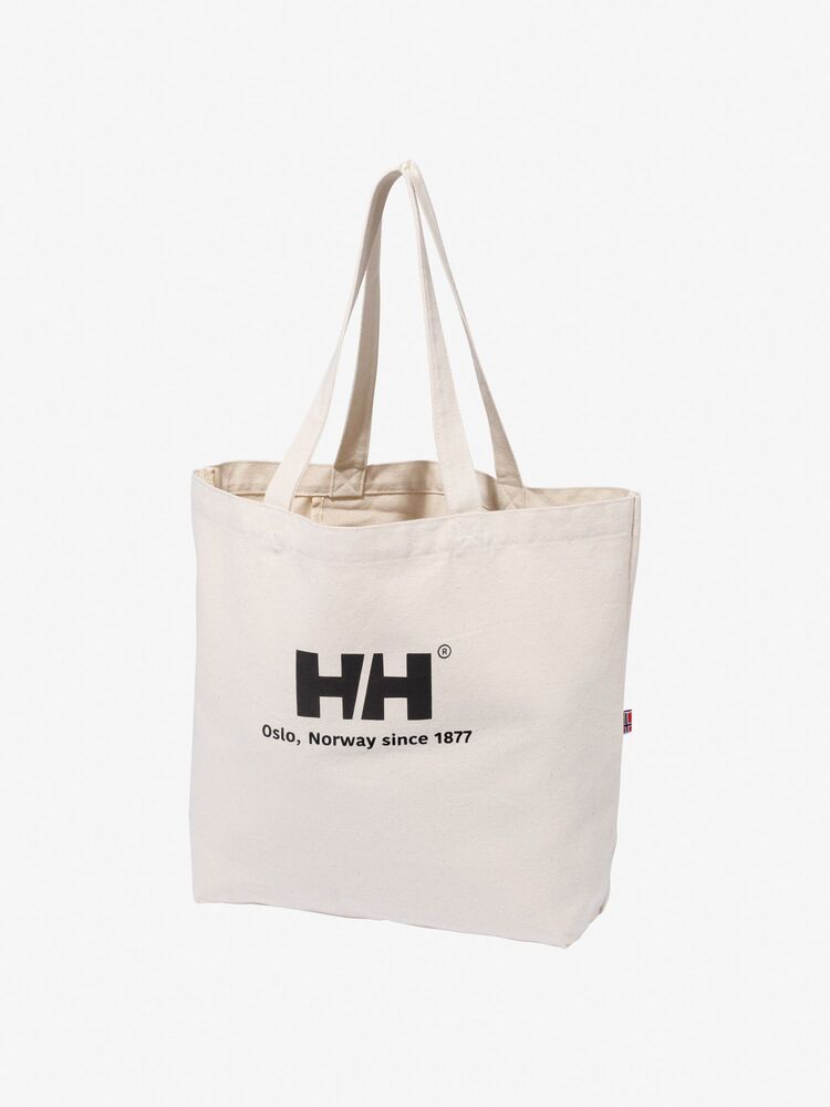 Helly Hansen Organic Cotton Logo Tote 品牌LOGO托特包 L