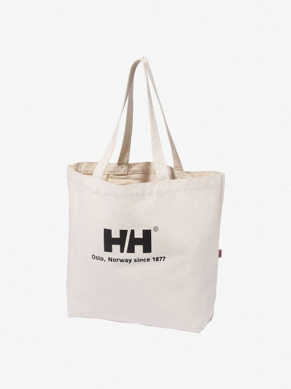 Helly Hansen Organic Cotton Logo Tote 品牌LOGO托特包 L