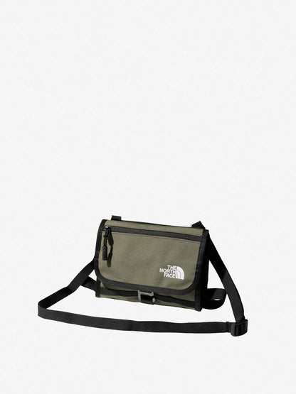 THE NORTH FACE Fieludens Gear Musette 露營側背包 NM82206