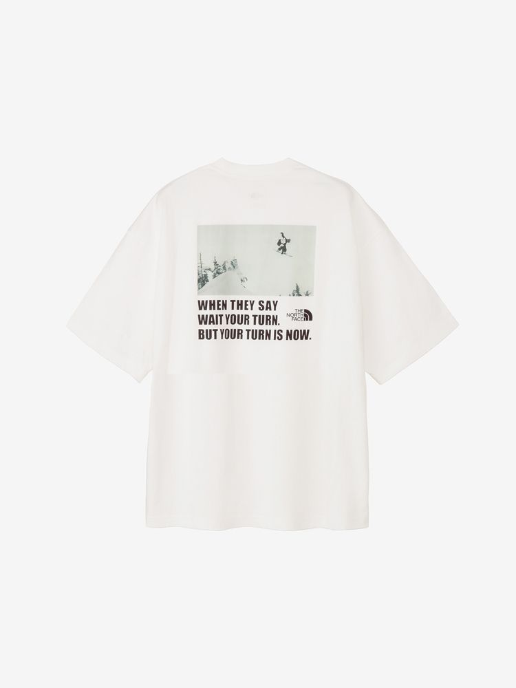 THE NORTH FACE Short Sleeve Freeride Tee 印花短袖T恤 NT82532